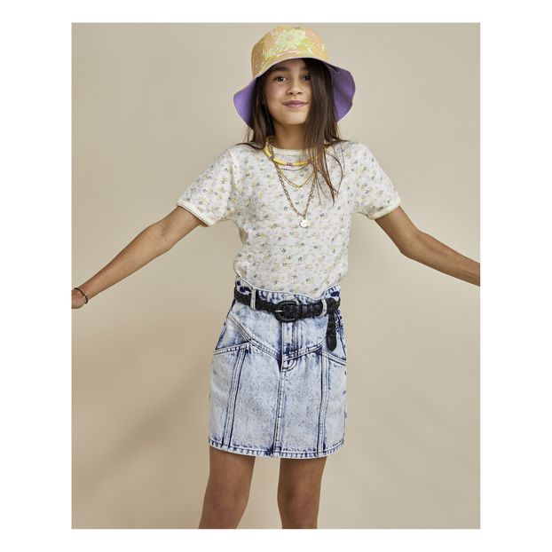 Casidy Ribbed T-shirt -product