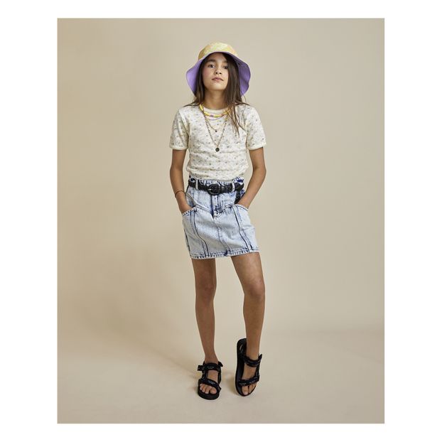 Casidy Ribbed T-shirt -product