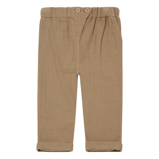 Marlito Cotton Muslin Trousers -product