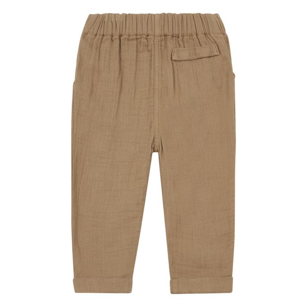 Marlito Cotton Muslin Trousers -product