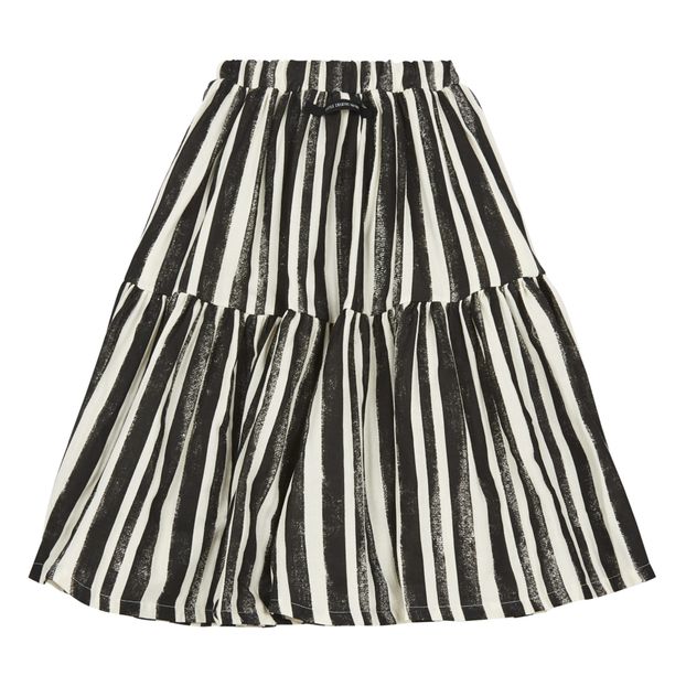 Striped Swing Skirt -product