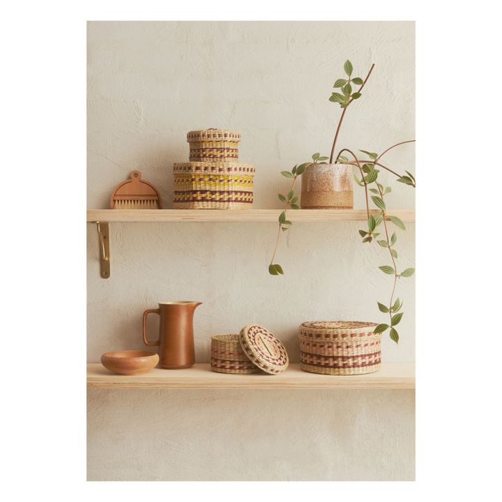 Boite de rangement Trinka en rotin - Set de 2- Image produit n°6