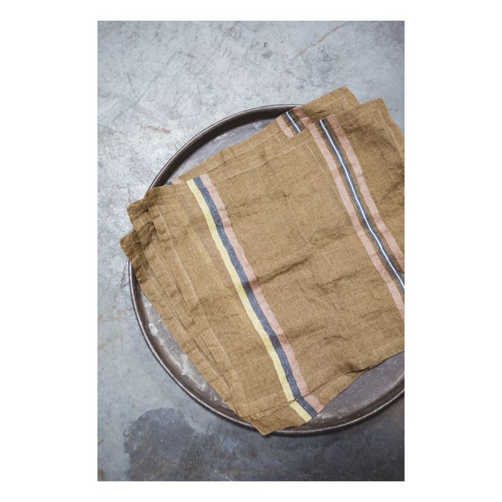 Serviette Virginia | Haselnussbraun- Produktbild Nr. 5