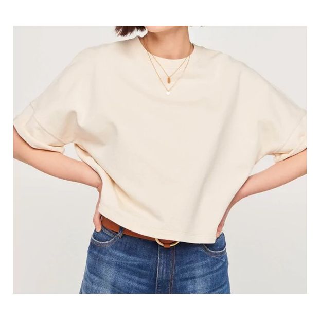 Sweat Croppé Summertime-product
