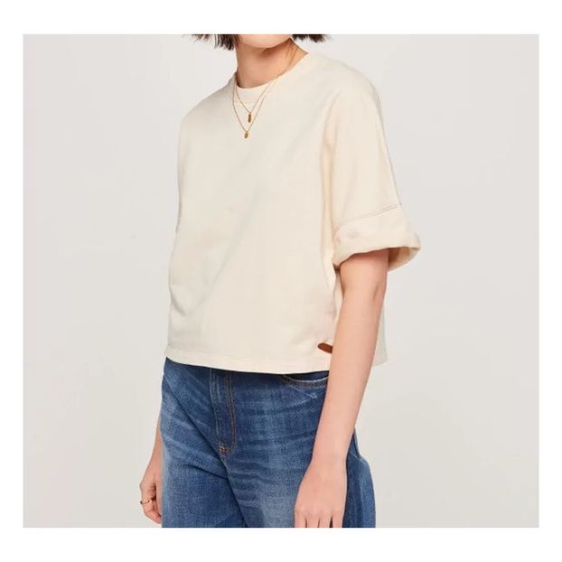 Sweat Croppé Summertime-product