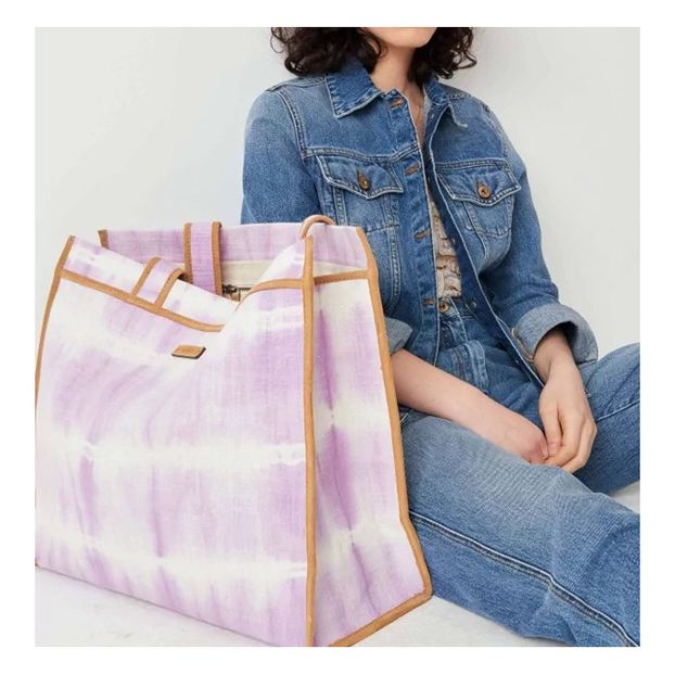 Cabas Lester Large Tie and Dye-product