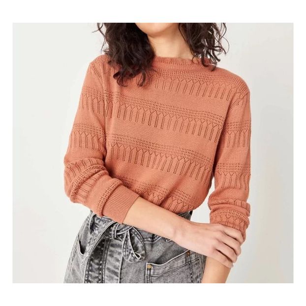Maglione in maglia Fine traforato Mohni-product