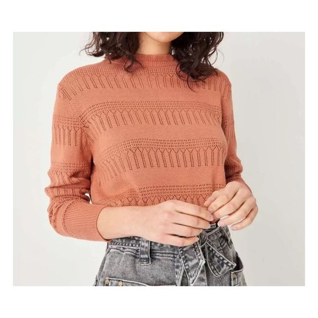 Maglione in maglia Fine traforato Mohni-product