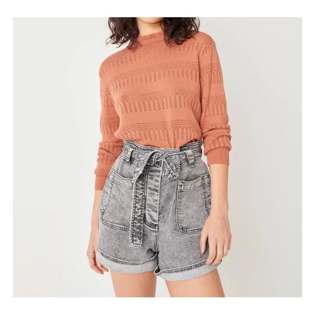 Maglione in maglia Fine traforato Mohni-product