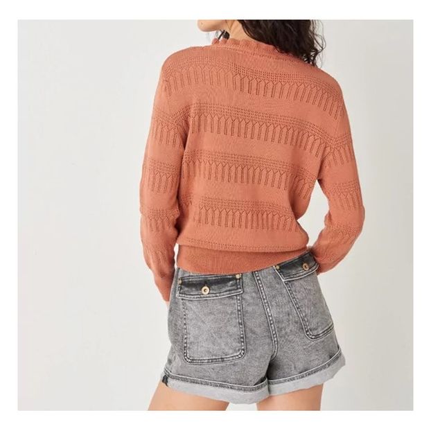 Maglione in maglia Fine traforato Mohni-product