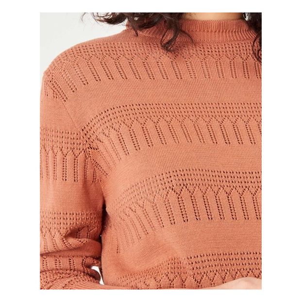 Maglione in maglia Fine traforato Mohni-product