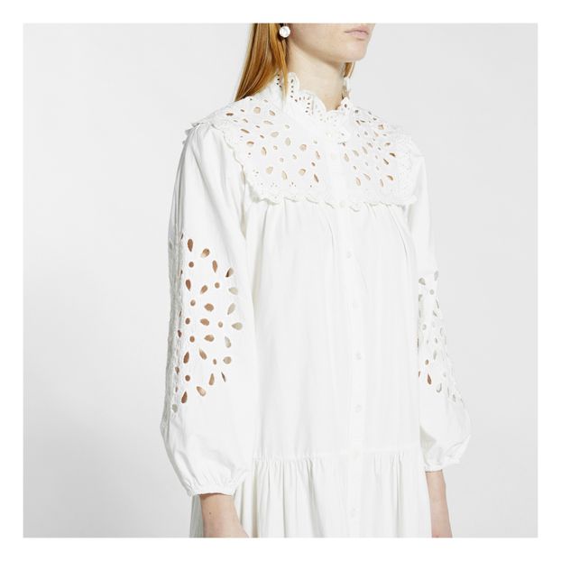 Robe Boutonnée Hazel Broderie Anglaise-product