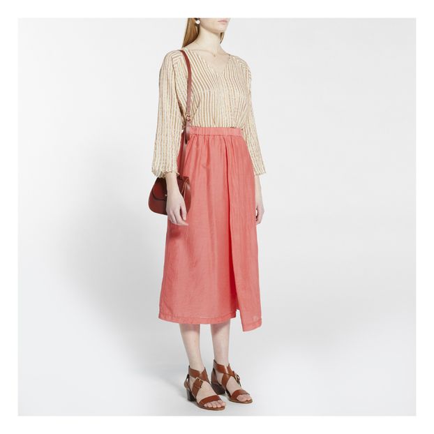 Jupe Coton et Soie-product