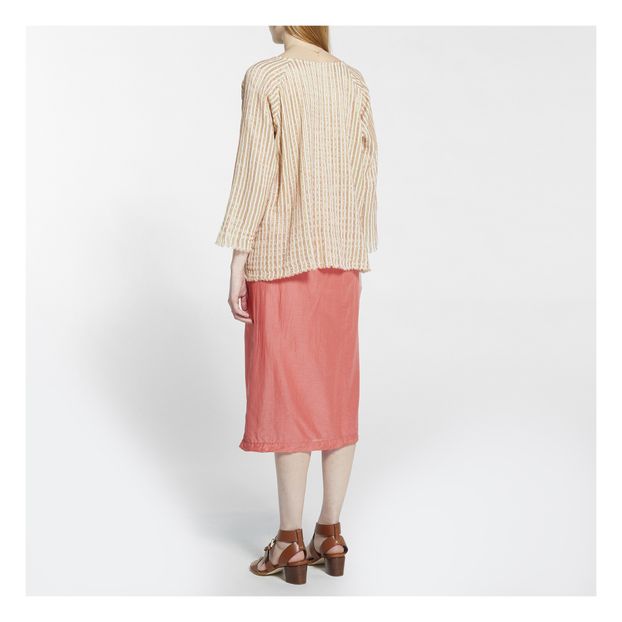 Jupe Coton et Soie-product
