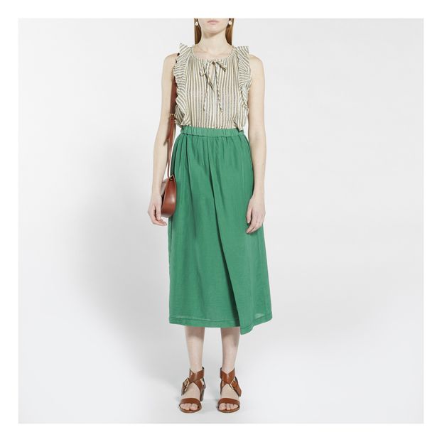 Jupe Coton et Soie-product