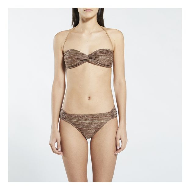 Bas de Maillot Sabaudia Rayé Métallisé-product