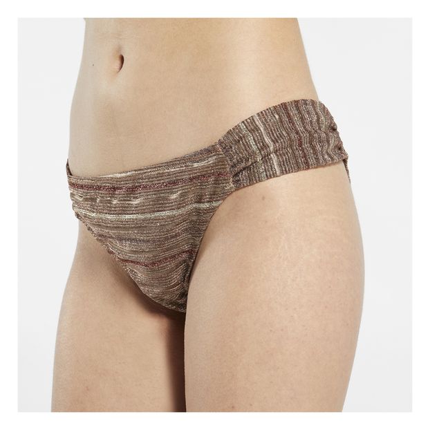 Bas de Maillot Sabaudia Rayé Métallisé-product