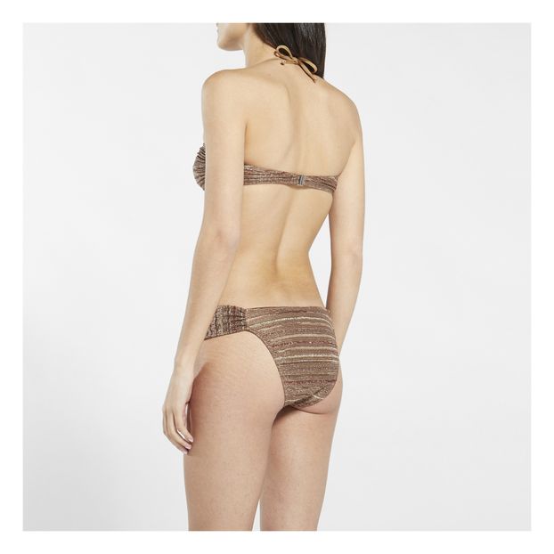 Bas de Maillot Sabaudia Rayé Métallisé-product