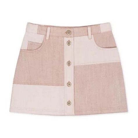 Falda Denim Patchwork Baby Doo-product