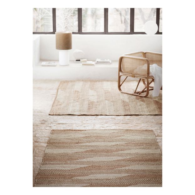 Alfombra en jute-product