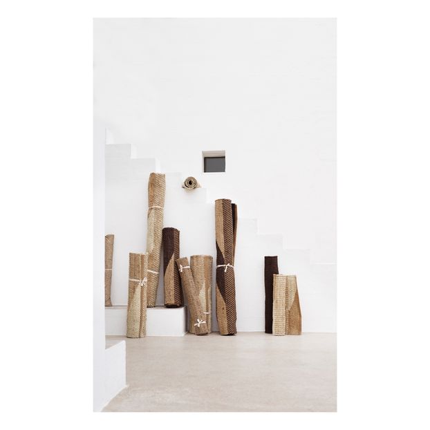 Alfombra en jute-product