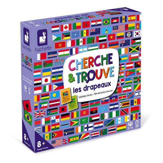 Jeu Cherche et Trouve - Drapeaux-product