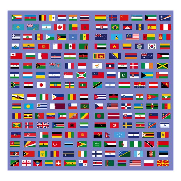 Jeu Cherche et Trouve - Drapeaux-product