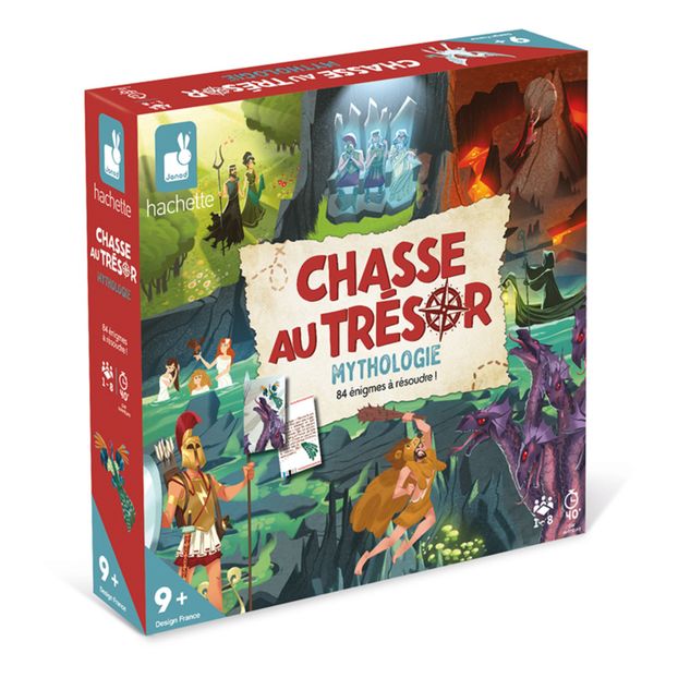 Jeu de Chasse Au Trésor Mythologie Janod Jouet et Loisir Enfant