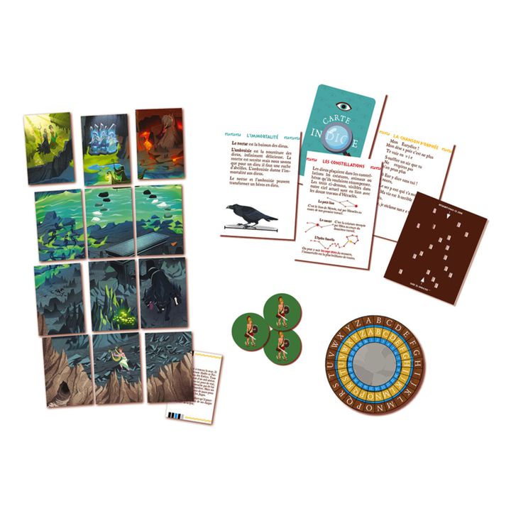 Treasure Hunt Game - Mythology- Product image n°0
