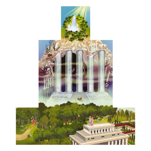 Treasure Hunt Game - Mythology-product