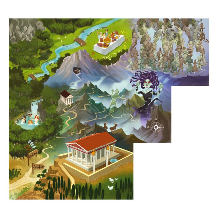 Treasure Hunt Game - Mythology- Product image n°6