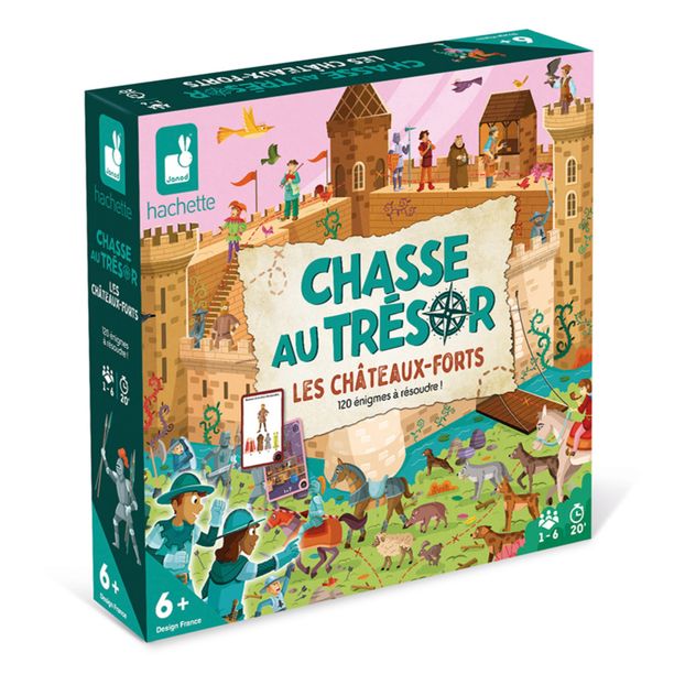 Treasure Hunt Game - Castles-product