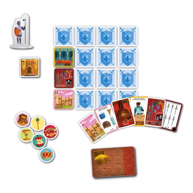 Treasure Hunt Game - Castles-product