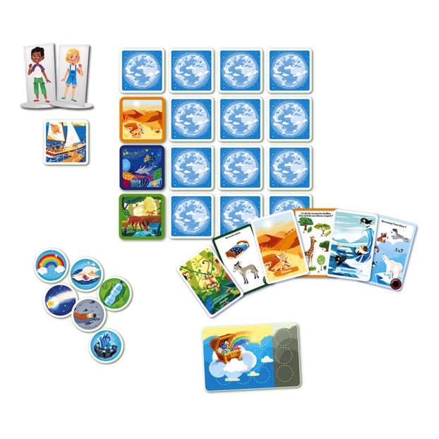 Jeu de Chasse Au Trésor - Autour Du Monde-product