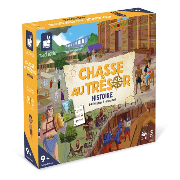 Treasure Hunt Game - History-product