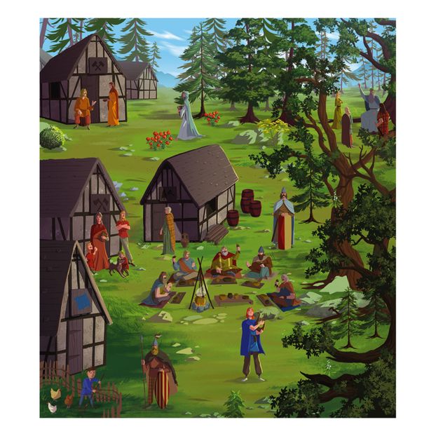 Treasure Hunt Game - History-product