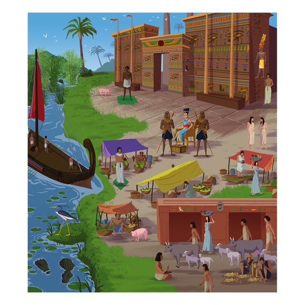 Treasure Hunt Game - History-product