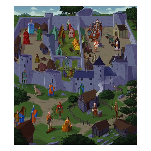 Treasure Hunt Game - History-product
