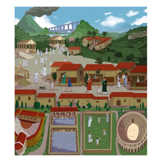 Treasure Hunt Game - History-product