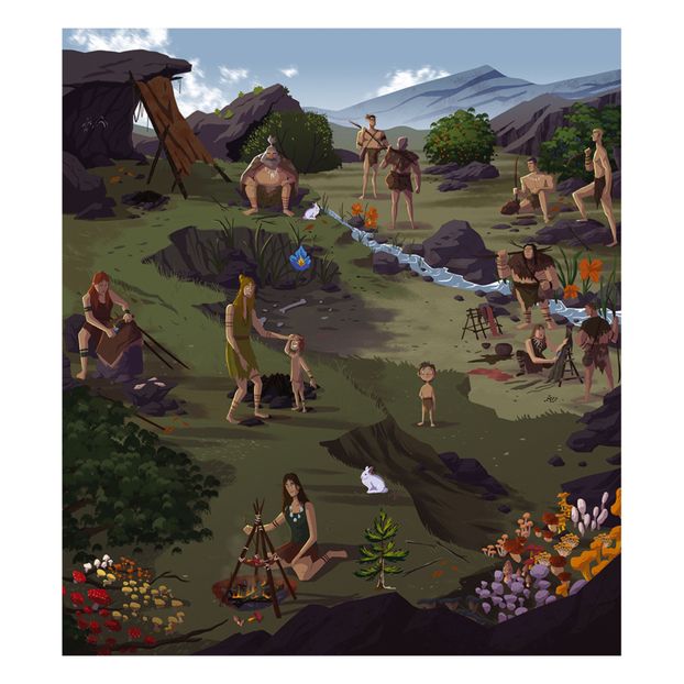 Treasure Hunt Game - History-product