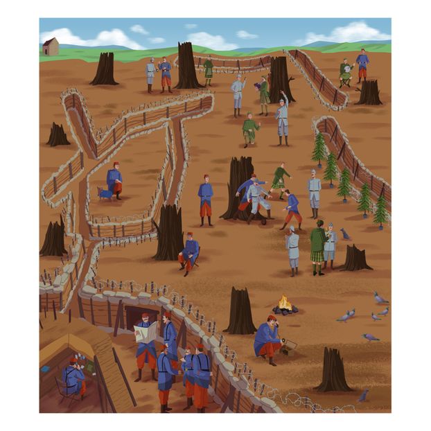 Treasure Hunt Game - History-product
