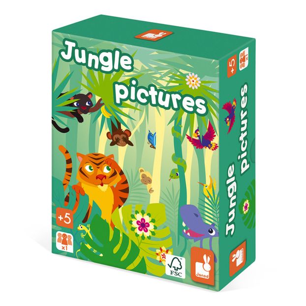 Jungle Pictures-product