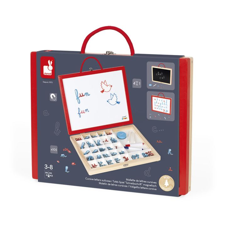 Mallette de Lettres cursives 4 en 1- Image produit n°6