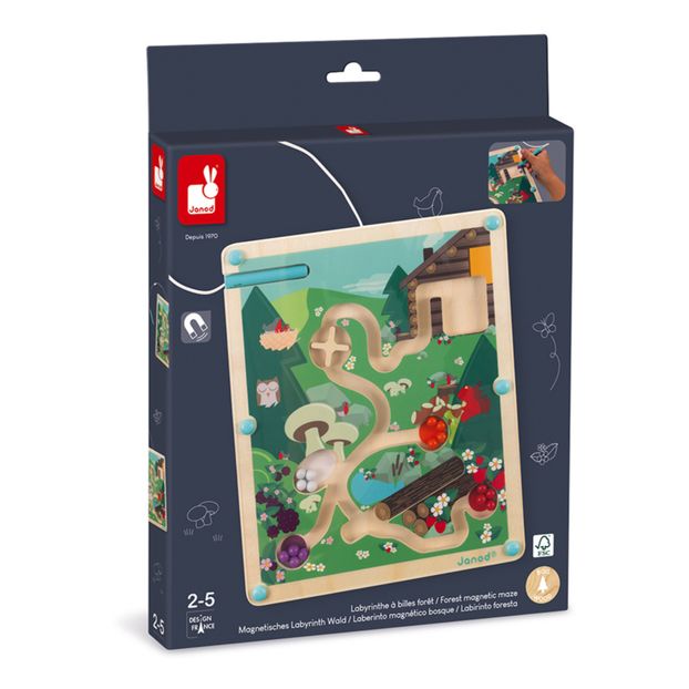 Labyrinthe à billes - Forêt-product