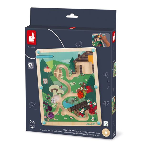 Labyrinthe à billes - Forêt-product