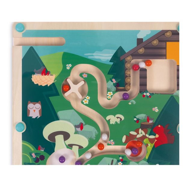 Labyrinthe à billes - Forêt-product
