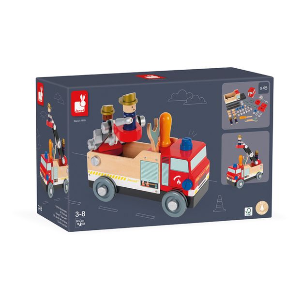 Brico'kids Fire Engine-product