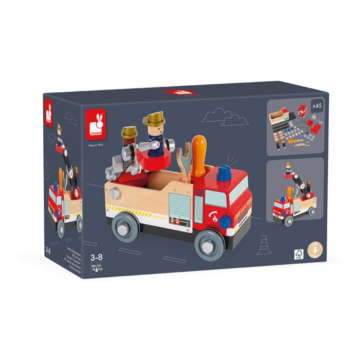 Camion de pompiers Brico'kids- Image produit n°5