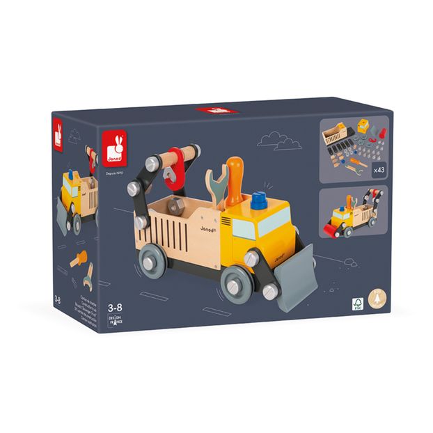 Brico'kids Construction Truck-product