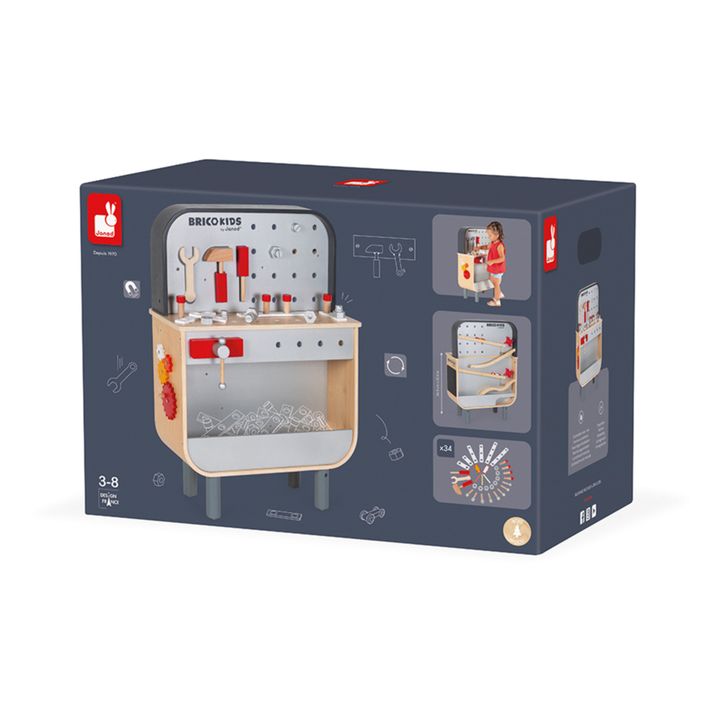Brico'kids Reverso Workbench- Product image n°11